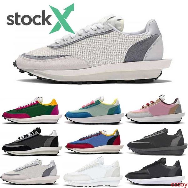 

фото x 2020 sacai ldv вафельный рассвет тренеры mens кроссовки для женщин платформенных дизайнера кроссовок рубца s винтажа chassures размер