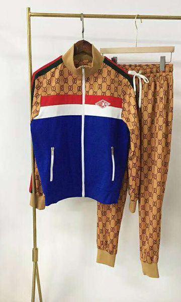 

20p9 новые спортивные куртки набор мода беговые спортивные костюмы мужчины спортивный костюм письмо печати тонкий толстовки одежда трек kit, Gray