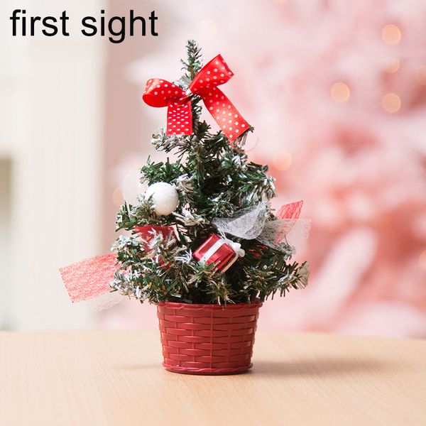 

christmas tree 20cm deskdecoration bonsai simulation sticky snow resurrection tree christmas new year gift