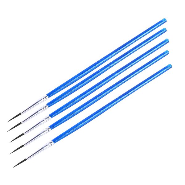 

5pcs/set fine hand painted model craft painting pen script art paintbrushes