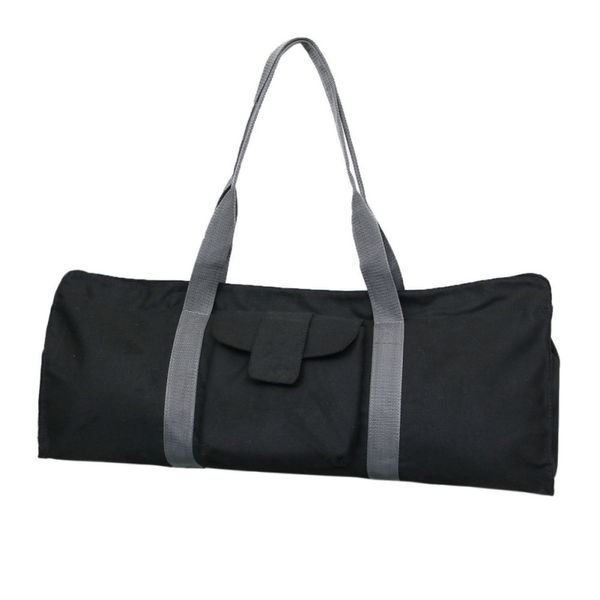 

black canvas grey web yoga mat bag sport fitness pilates mats carrier bag mesh center case portable gymnastics mat