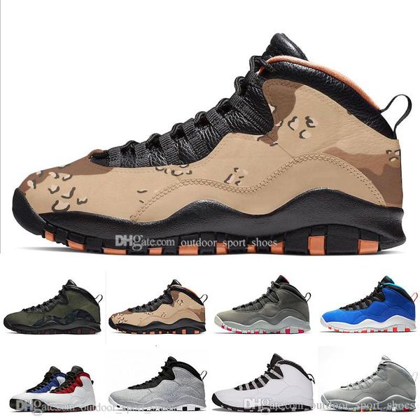 

2019 обувь desert camo 10s баскетбол woodland orland cement 10 уэстбрук я назад dark smoke gray steel gray мужчины спортивные кроссовки 41-4