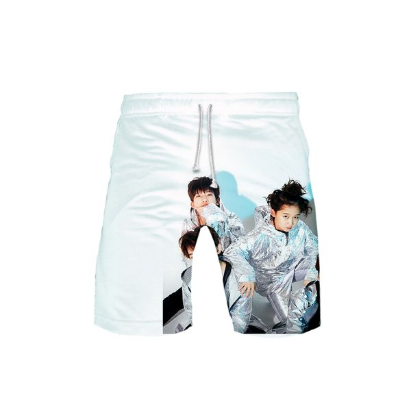 

new boy story ball pants boys kakarot shorts pants leisure print casual men's shorts novelty top, White;black