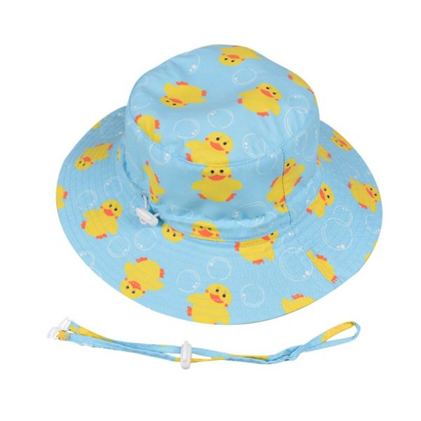 

baby hat sunbonnet sun hats fisherman caps floral print baby children infant kids spring summer fall, Yellow