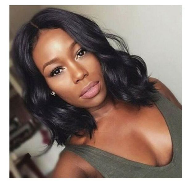 Hot Selling Fashion Women Hair Wig Loose Curly Short Hair For Afro