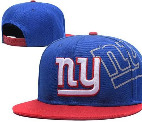 

Все команды NYG NY Бейсболка Нью-Йорк 100-й сезон Регулируемая шляпа Snapback Повседневны
