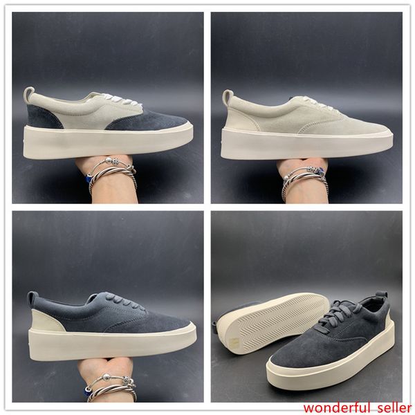 

update fear of god x mens casual shoes the season 5 suede skateboarding shoes italy luxury slip-on fog fashion designer shoes