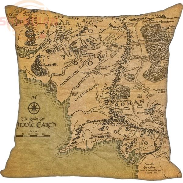 

new arrival custom pillow case the lord of rings pillowcase zipper