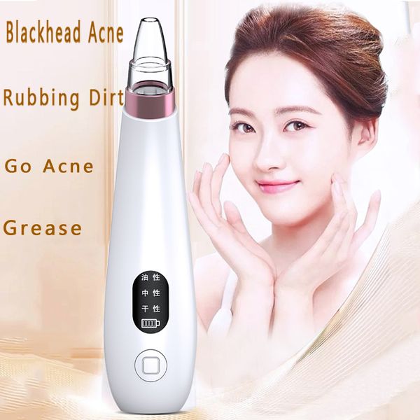 

pore vacuum blackhead remover suction acne peeling pore face cleanser facial skin care diamond microdermabrasion beauty machine