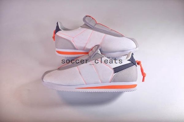 

2019 Новый Кендрик Ламар х Cortez основные скольжения дизайнер кроссовки AV2950-100 Женщины мужчины кроссовки тренеры Zapatillas Chaussures 40-45