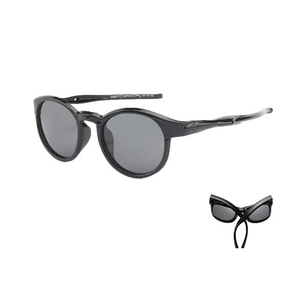 

kids polarized children sunglasses fashion silicone flexible safety boys girls baby new sun glasses, White;black