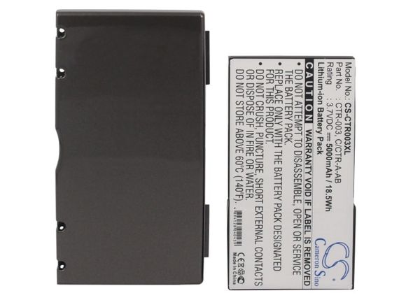 

cameron sino 5000mah battery c / ctr-a-ab, ctr-003 дл nintendo 3ds, ctr-001, min-ctr-001
