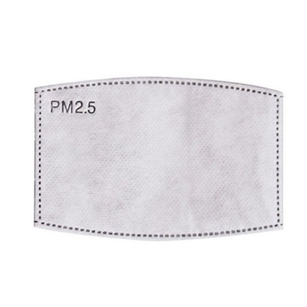 

dhl shipreplaceable 5 ply face mask pad with activated carbon for cycling cleaner filter pm2.5 mask tlpfy