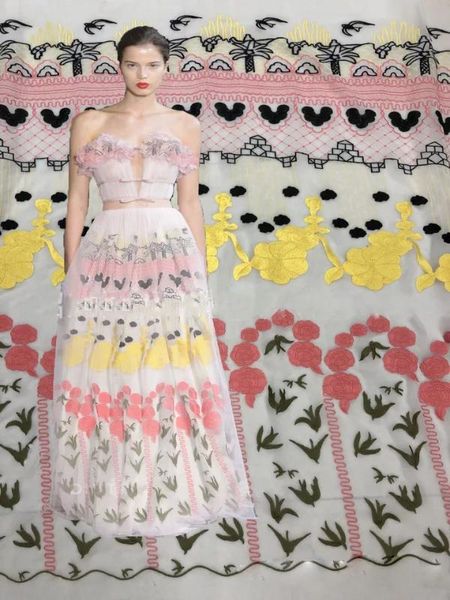 

свадебный кружевной ткани роскошный кружевной ткани тюль африканский белый высокого качества 2019 dysgzl8, Black;white