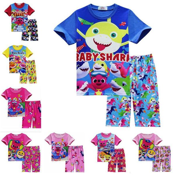 

In kid uit baby hark kid ummer clothing et 10 tyle baby hark letter print outfit 2pc et baby hark pajama et 274