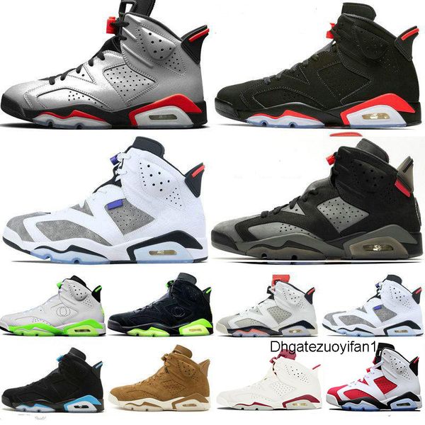 

medium olive 6s men basketball shoes tinker black infrared cactus jack sport blue oregon mens sports sneakers us 7-13