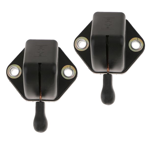 

2x car boat battery double poles disconnect isolator power switch