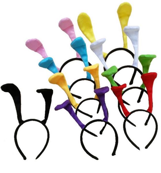 

christmas party headband kid girl boy insect ants been antenna hair head band prop child performance animal hairband