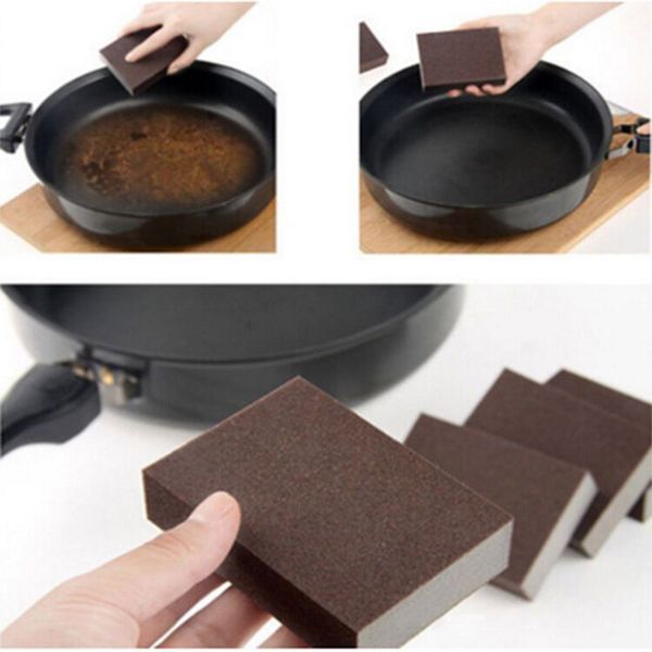

magic cleaning sponge carborundum household tools eraser cotton emery sponge kitchen utensils bathroom accessory dish