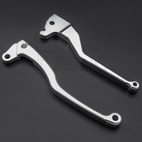 

cnc aluminum motorcycle brake clutch lever for yamahar125 xt660 r/s ybr125 fazer ybr dt 125 yfm 350 660 700 banshee 350