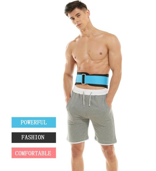 

training fitness protector belt weight lifting nylon eva squat weightlifting belt lower back support gym bodybuilding squats