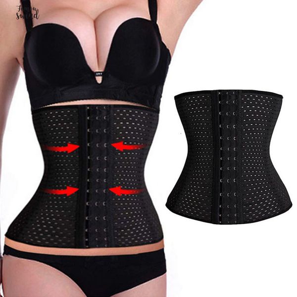 

похудение горошек живот корсет талия тренер cincher пояс тело женщина послеродовой 5x группа underbust животик управление горячий пояс q3416, Black;white