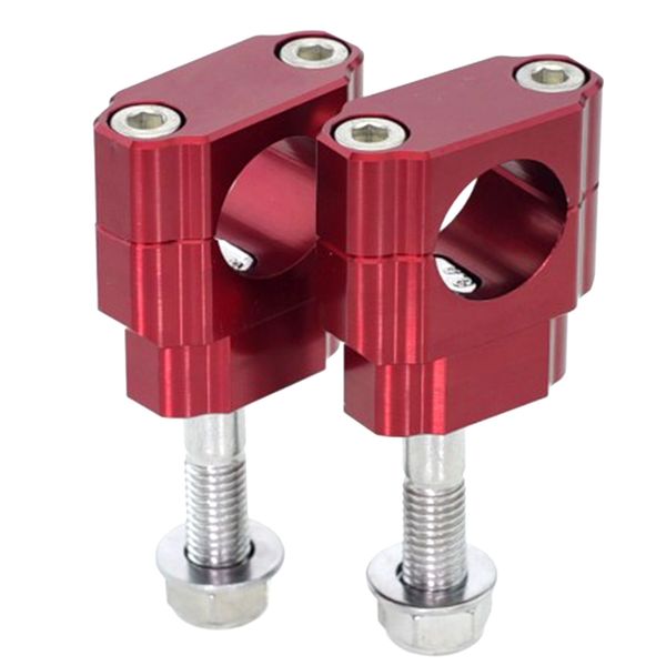 

1-1 / 8" масложировая bars крепление винт закрепить реверсивный задняя алюминиевая хомуты передняя модифицированный ручка riser kit мотоцикл