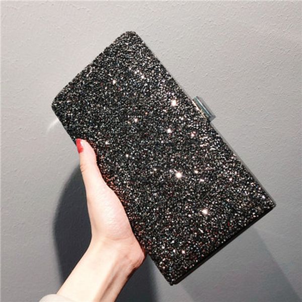 

2020 new banquet bag ladies ladies fashion dinner bag dress cheongsam with small diamond shiny purses