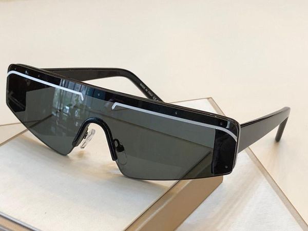 

0003 new selling glasses frameless charming cat eye sunglasses for womens trend avant-garde style uv400 lens eyewear
