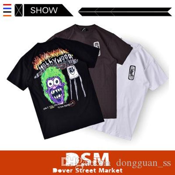 

2020ss белый черный dark coffee new tee футболка мужчины женщины 1 лучшее качество футболки top тройники, White;black