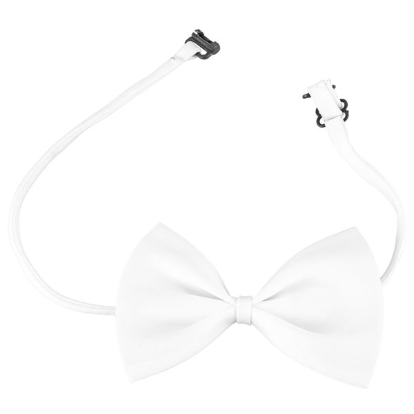 

pet cat dog bow tie - pink, Red;brown