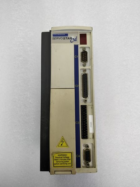 

100% working original for kollmogen servostar cr06260