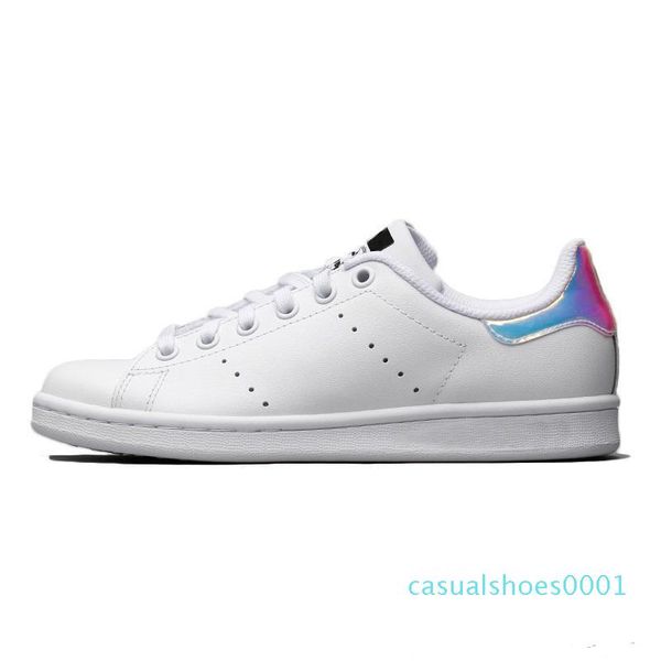 

platform kanye fashion stan smith core black sneakers white green white blue skateboarding shoes stars flats mens womens designer shoeac01