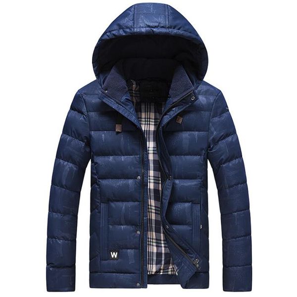 

new jacket coats parka men winter cotton padded fashion thick parkas waterproof outwear coats abrigo hombre down warm jacket, Tan;black