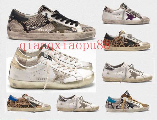 

italy brand multicolor heel golden superstar goose designer sneakers men/women classic white do-old dirty shoes casual shoes 35-45 wn-2, Black