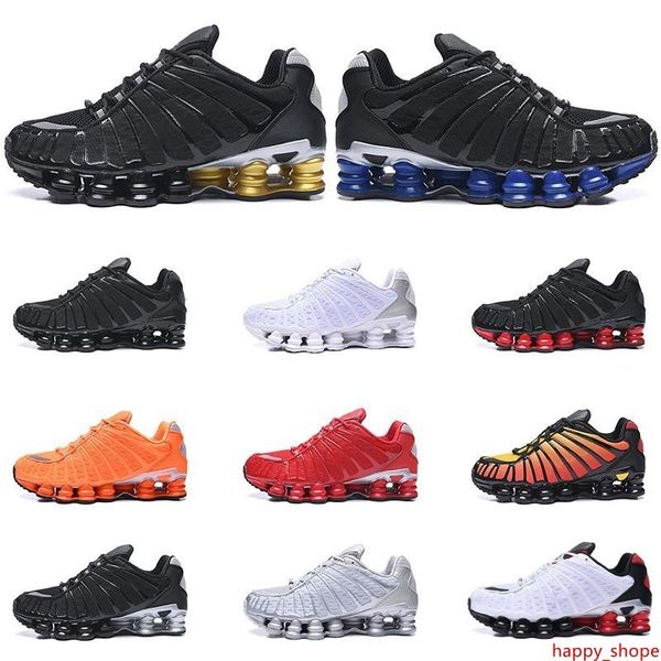 

news running shoes for mens 3m reflective tl sunrise university red clay orange lime blast triple black athletic sports sneakers size 40-46