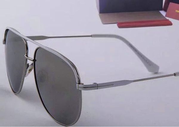 

r sunglasses sunglasses men glasses women sun glasses uv400 lens with cases and, White;black