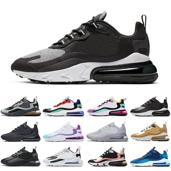 

nike air max airmax 270 270s реагирует мужчины женщину кроссовки горячей тройная черные bauhuas прохладной серые правые фиолетовые мужские ж