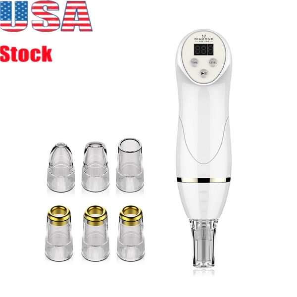 

2019 mini handheld diamond microdermabrasion dermabrasion vacuum cleansing facial skin care machine home care skin equipment
