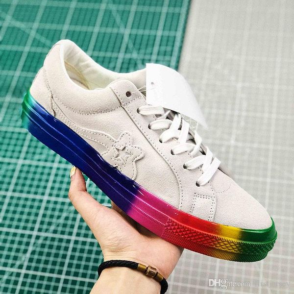 

golf le fleur one star ox ttc canvas shoes tyler the creator trending mens designer platform trainers men woman causal sports sneaker, Black