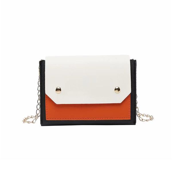 

messenger bag shoulder bag flap luxury handbags women bags designer version luxury wild girls small square shoulder