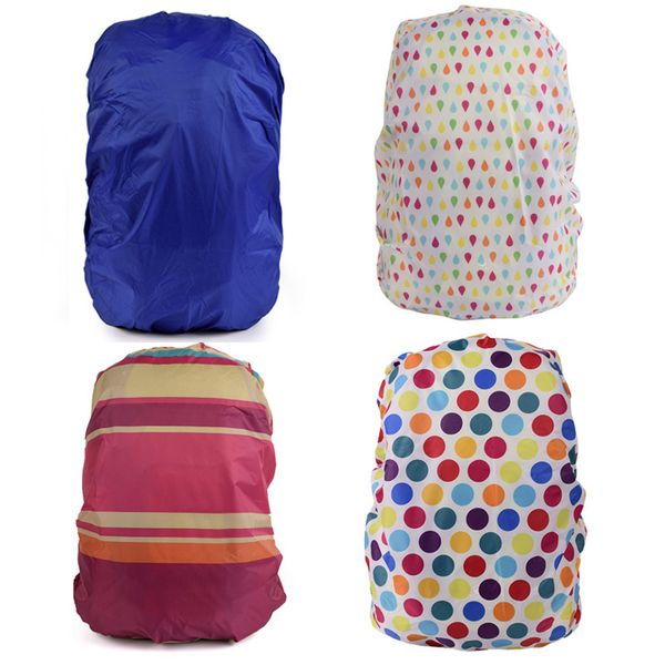 

backpack raincoat suit for 18l-25l waterproof fabrics rain covers travel camping hiking outdoor luggage bag raincoats