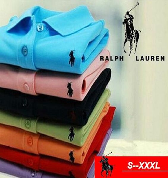 

RER Горячая роскошь New Brand крокодил рубашка поло Мужчины с коротким рукавом повседн