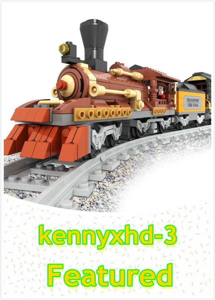 

children's educational toy train assembling blocks 483 pieces