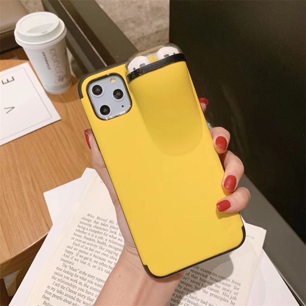 

tpu pc phone case with airpods case for iphone 11 pro max xs max xr x 6s 7 8 plus