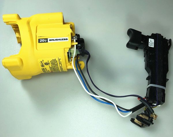 

module & stator assy switch and motor n485558 for dch133 dch033 dch133b dch133m2