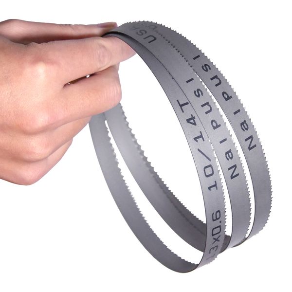 

3pcs livter bi-metal band saw blade for cutting metal 1140 x 13 quality assurance