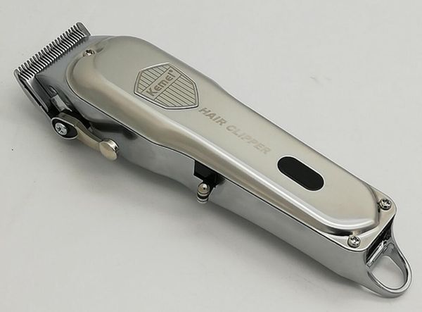 

new cortapelos kemei all metal hair clipper electric hair trimmer lcd display hair cutting machine barber mower km-1993