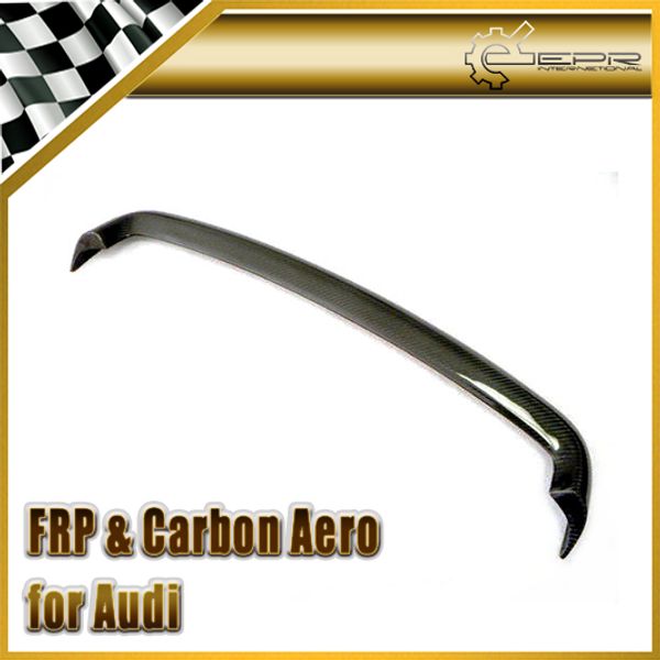 

car-styling for mk1 type 8n carbon fiber ducktail spoiler addon rear wing lip