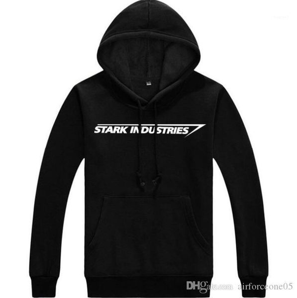 

fashion sweatshirts long sleeved pullovers designer spring hoodie sark industries mens hoodies hooded casual, Black